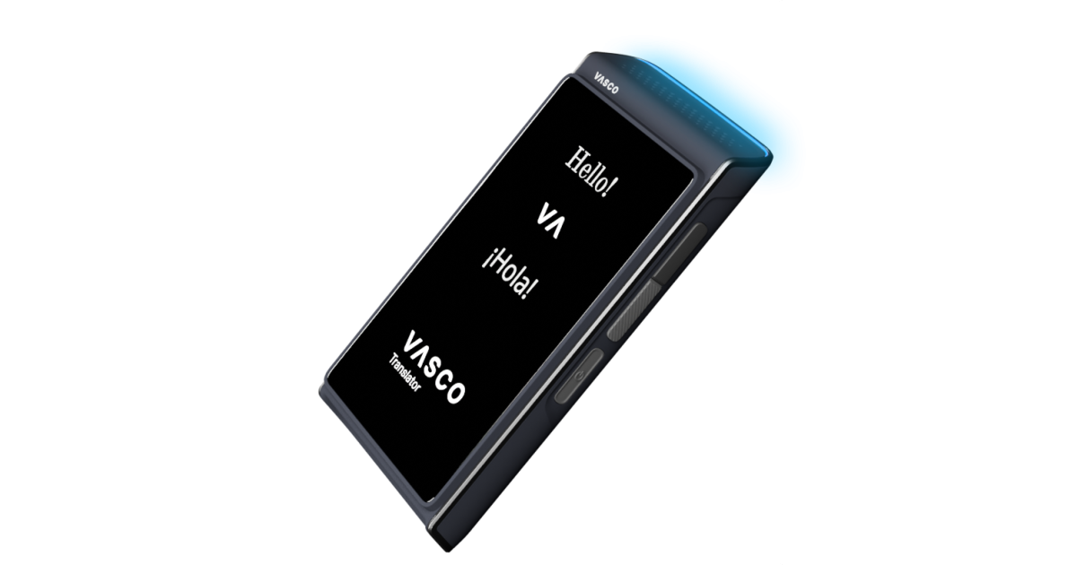 Vasco Translator Q1 beszédfordító