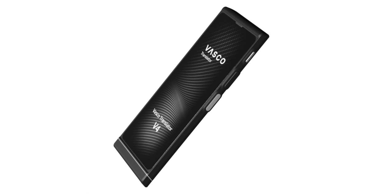 Vasco Translator V4 beszédfordító